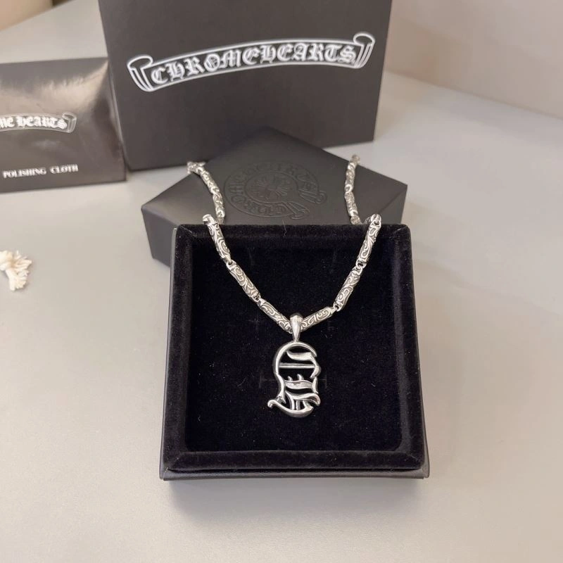 Fashionable Chrome Hearts Necklaces 240604