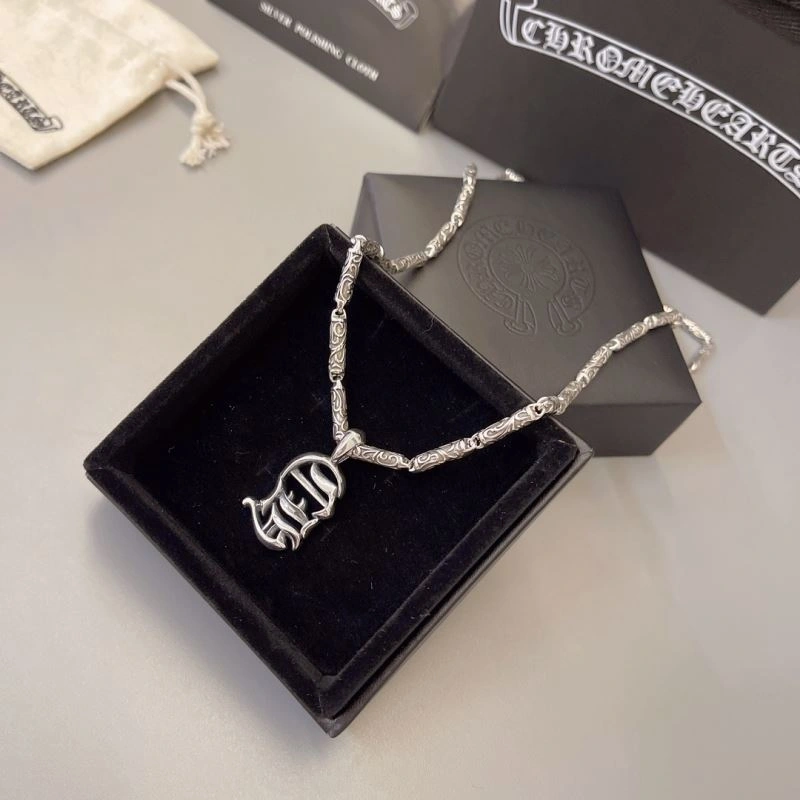 Fashionable Chrome Hearts Necklaces 240604