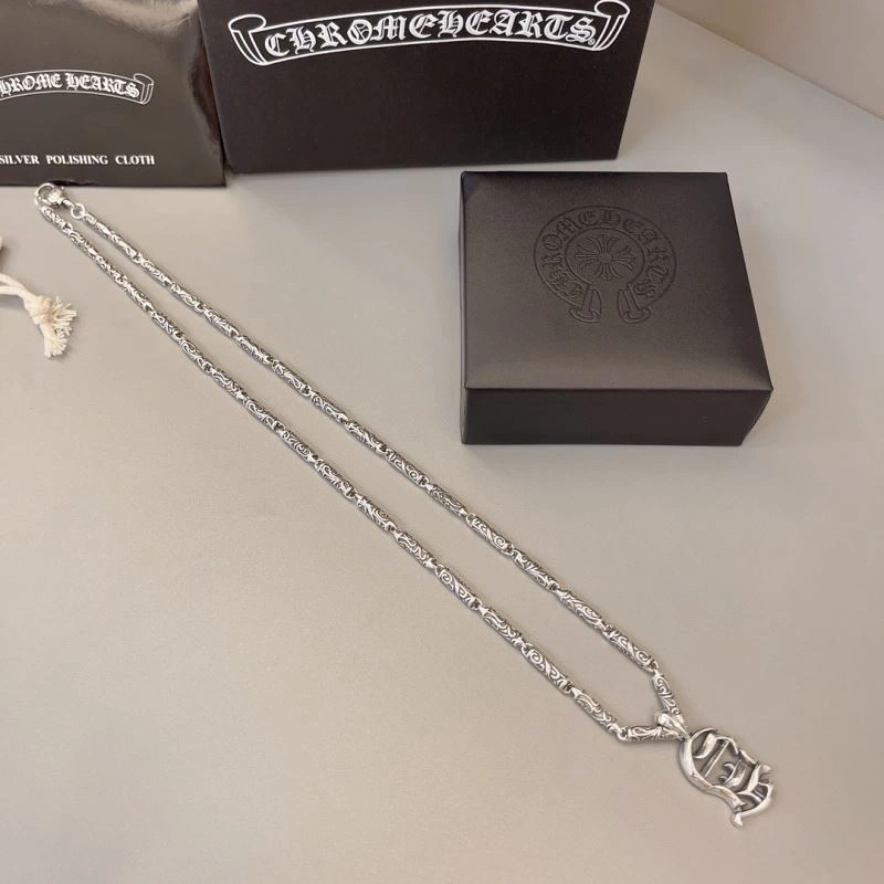 Fashionable Chrome Hearts Necklaces 240604