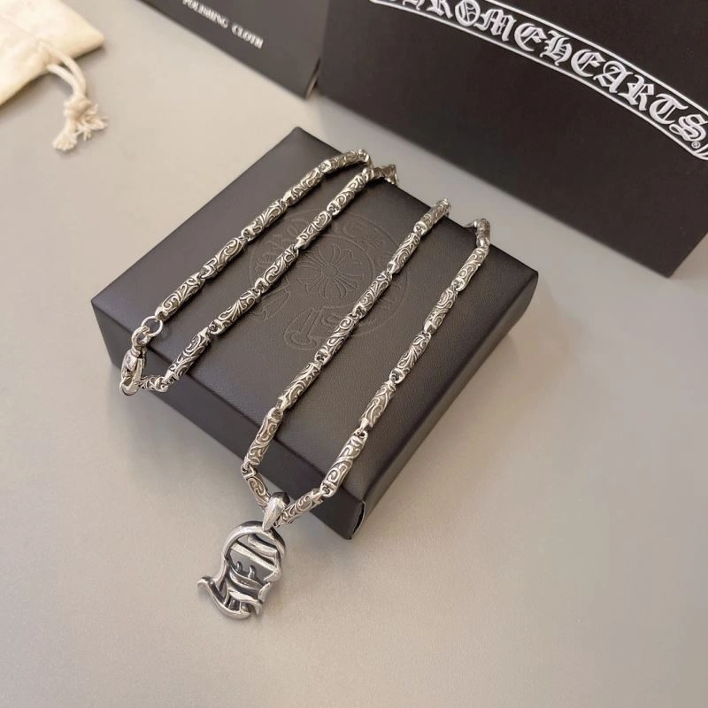 Fashionable Chrome Hearts Necklaces 240604