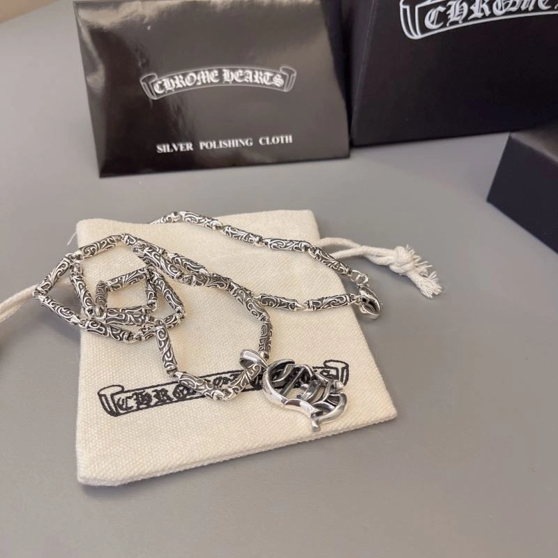 Fashionable Chrome Hearts Necklaces 240604