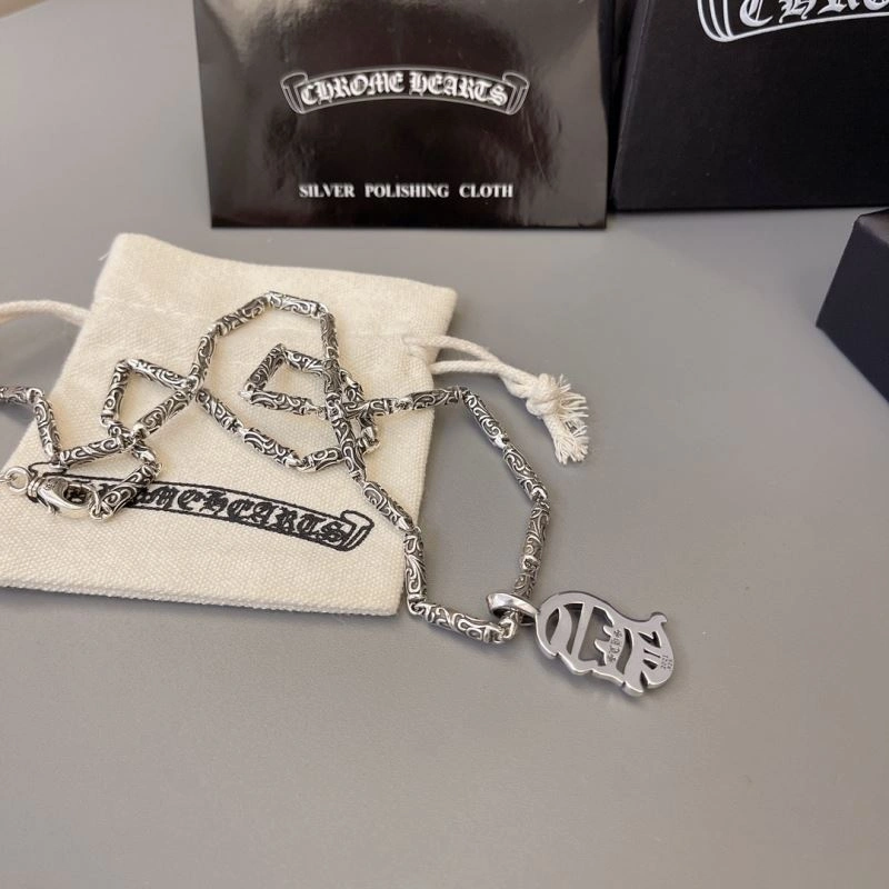 Fashionable Chrome Hearts Necklaces 240604