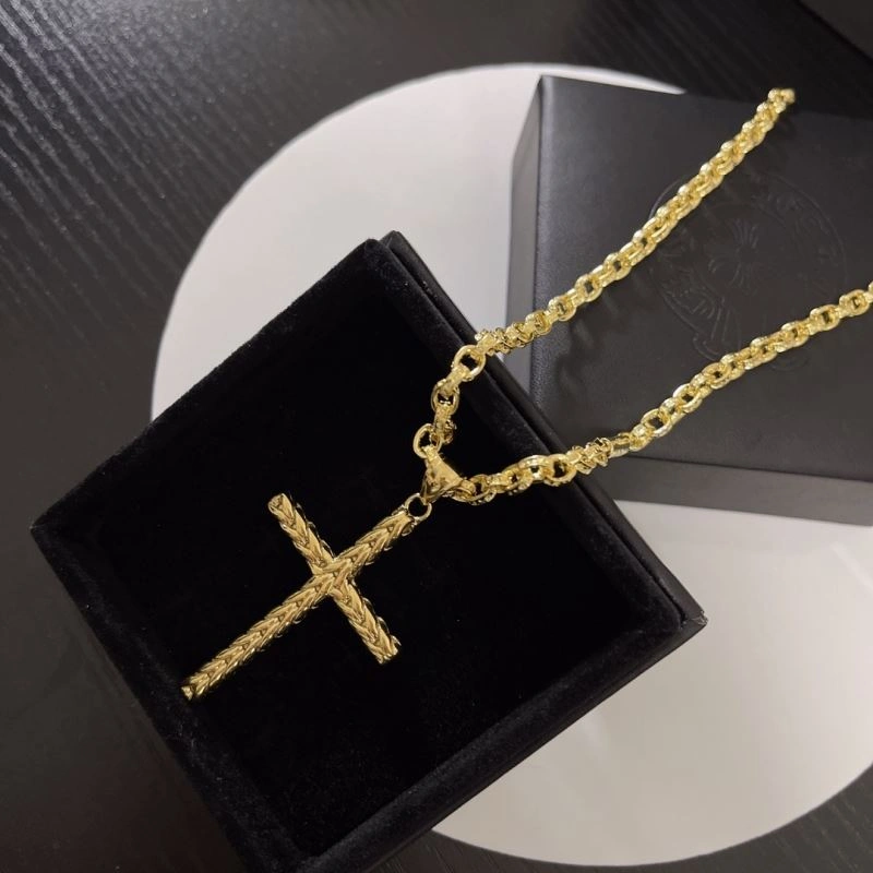 Effortless Chrome Hearts Necklaces 240594