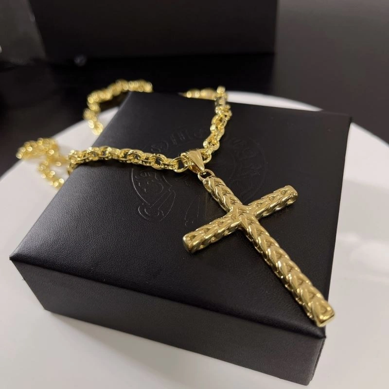 Effortless Chrome Hearts Necklaces 240594