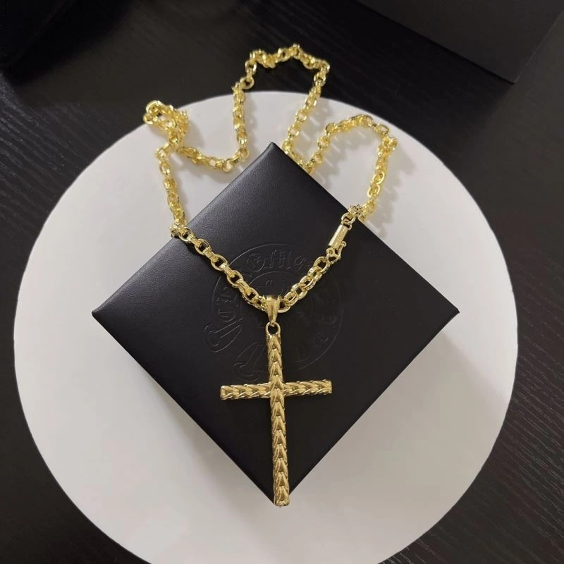 Effortless Chrome Hearts Necklaces 240594