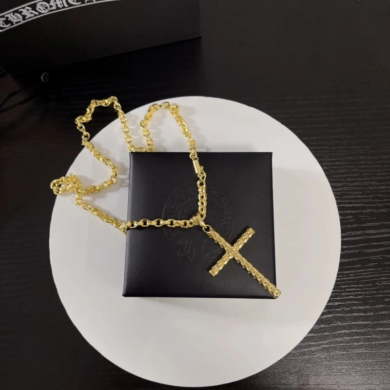 Effortless Chrome Hearts Necklaces 240594