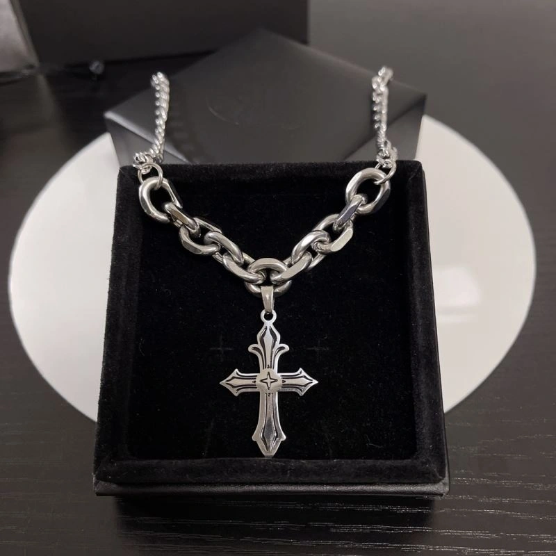 Chrome Hearts Necklaces TechFriendly 240593