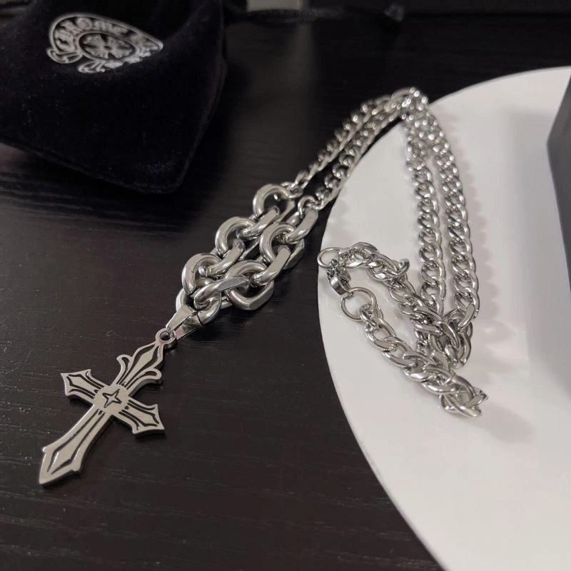 Chrome Hearts Necklaces TechFriendly 240593