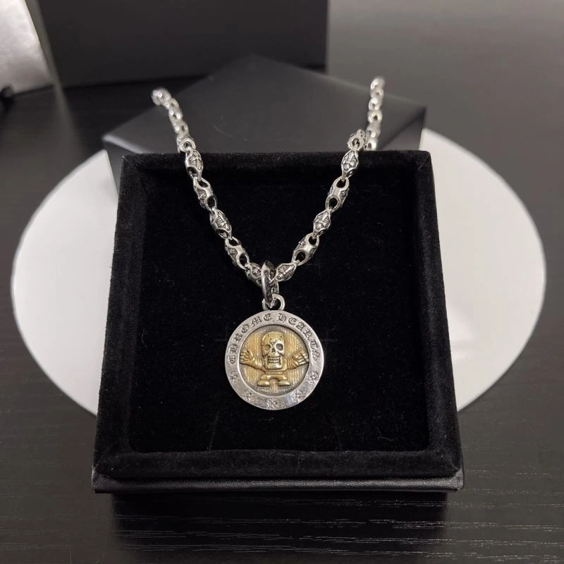 Stretchable Chrome Hearts Necklaces 240596