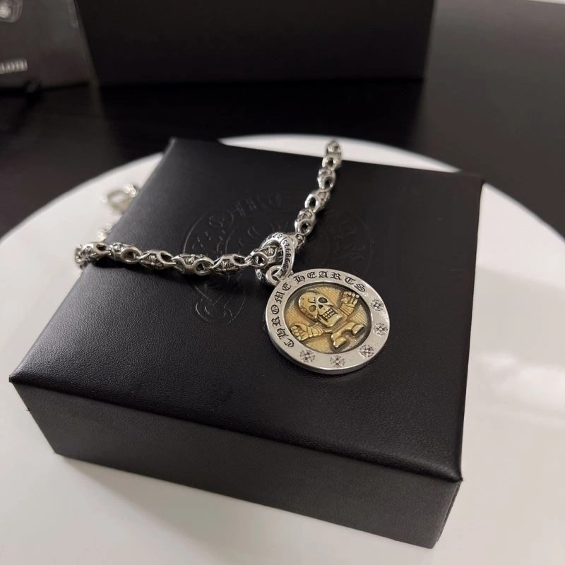 Stretchable Chrome Hearts Necklaces 240596