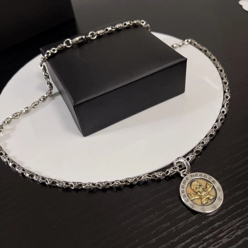 Stretchable Chrome Hearts Necklaces 240596