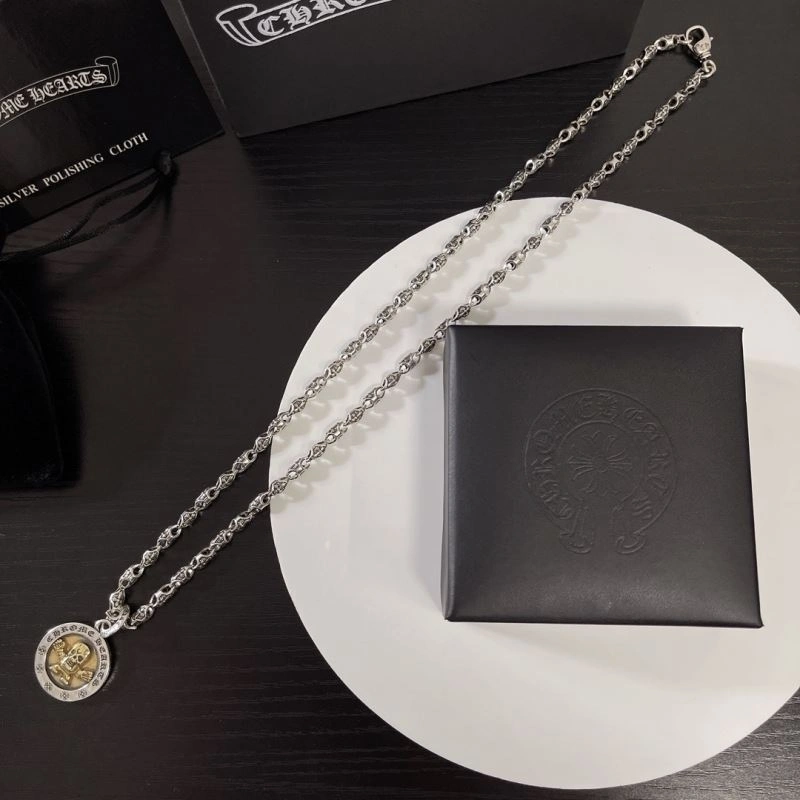 Stretchable Chrome Hearts Necklaces 240596