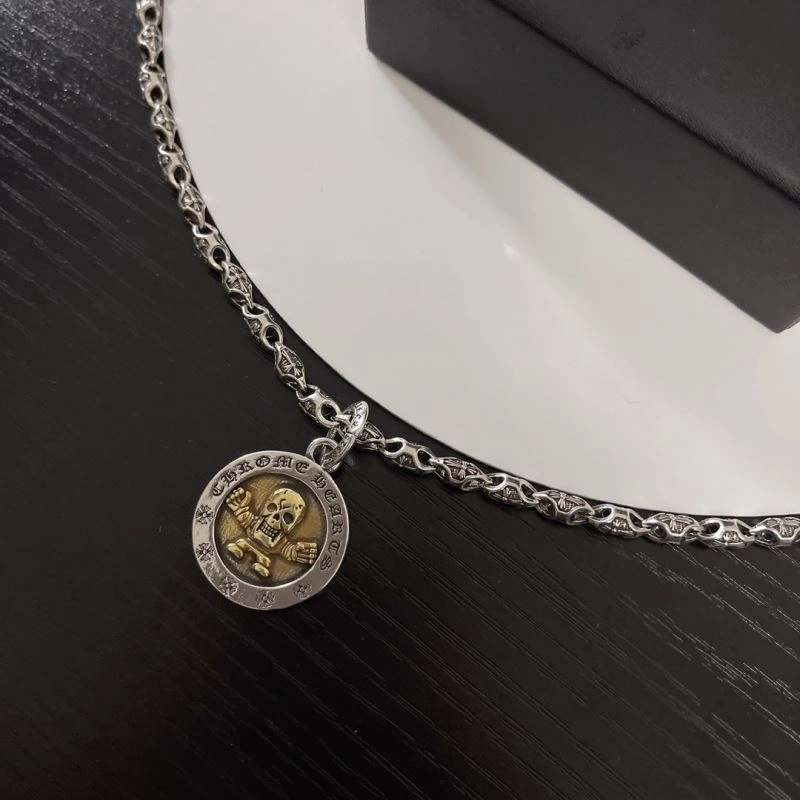 Stretchable Chrome Hearts Necklaces 240596