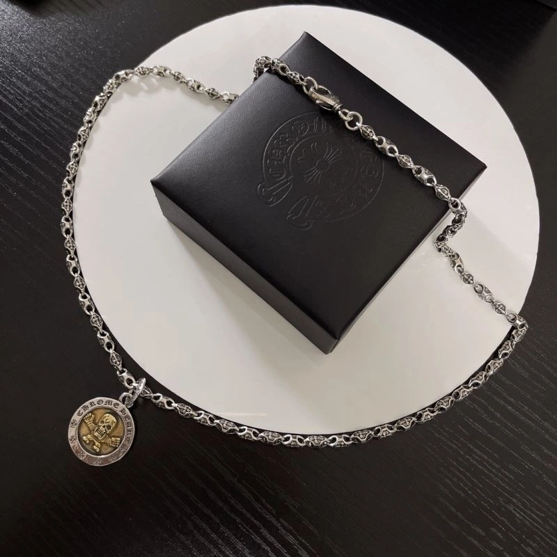 Stretchable Chrome Hearts Necklaces 240596