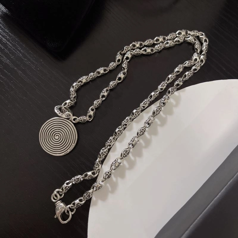 Stretchable Chrome Hearts Necklaces 240596