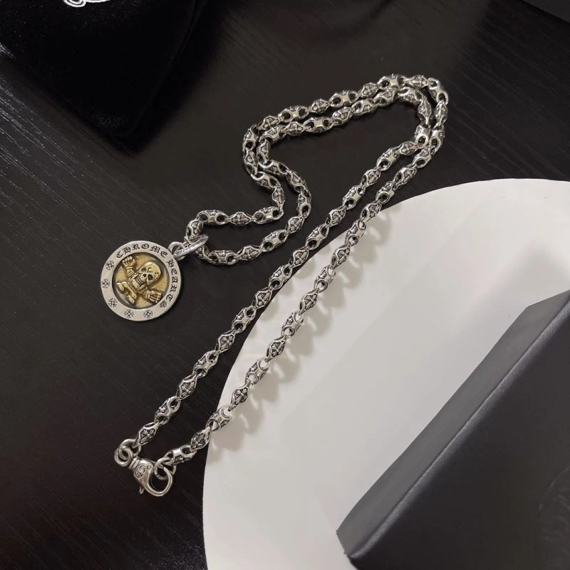 Stretchable Chrome Hearts Necklaces 240596