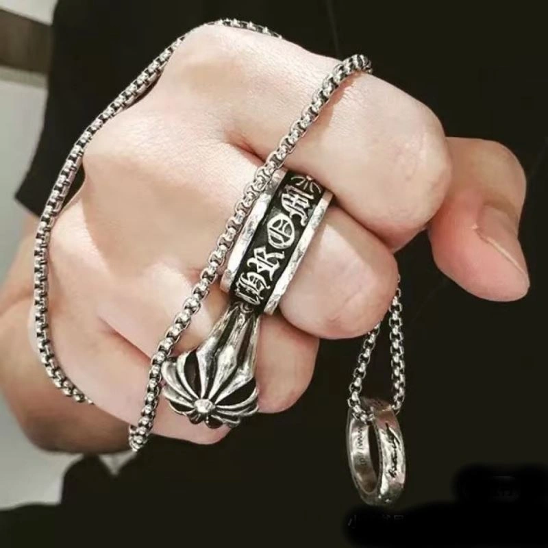 Original Chrome Hearts Necklaces 240591