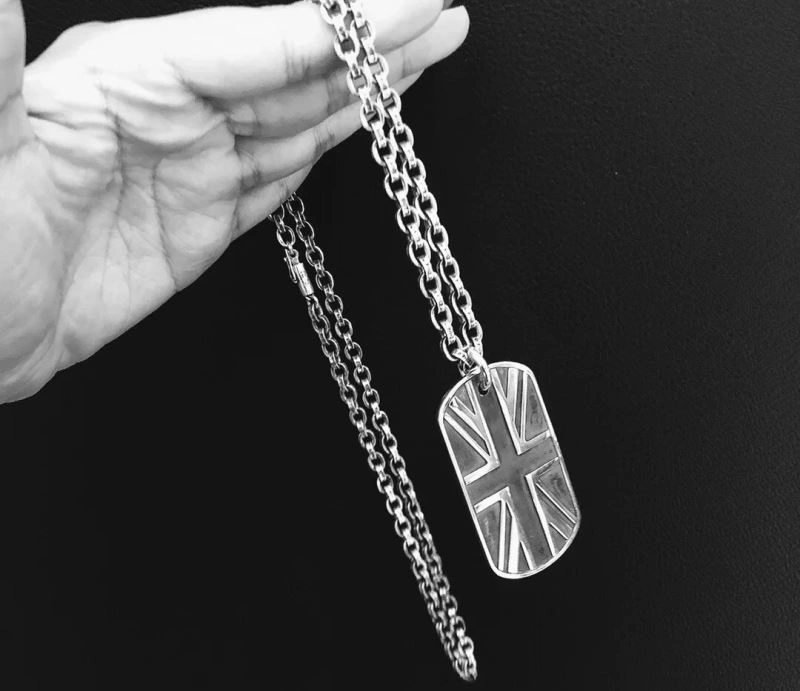 Chrome Hearts Necklaces FlexibleFit 240589