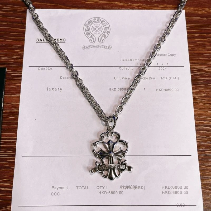 Chrome Hearts Necklaces Lightweight 240590