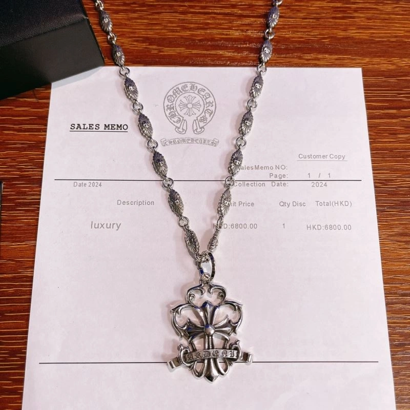 Chrome Hearts Necklaces SmartChoice 240584