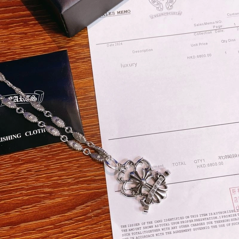 Chrome Hearts Necklaces SmartChoice 240584