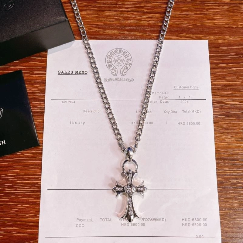 Chrome Hearts Necklaces Refined 240585