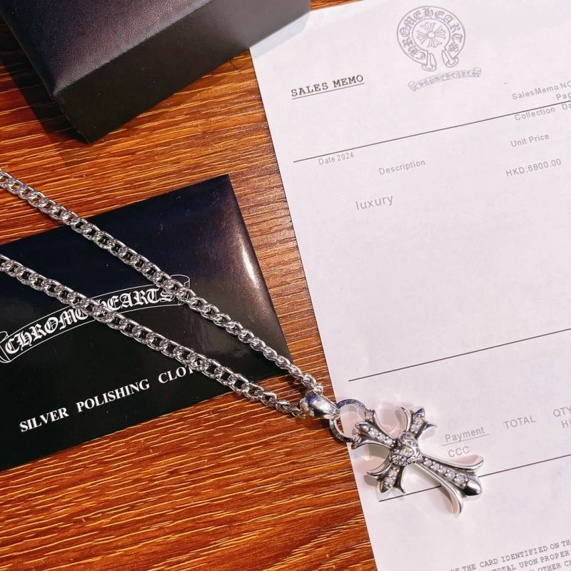 Chrome Hearts Necklaces Refined 240585