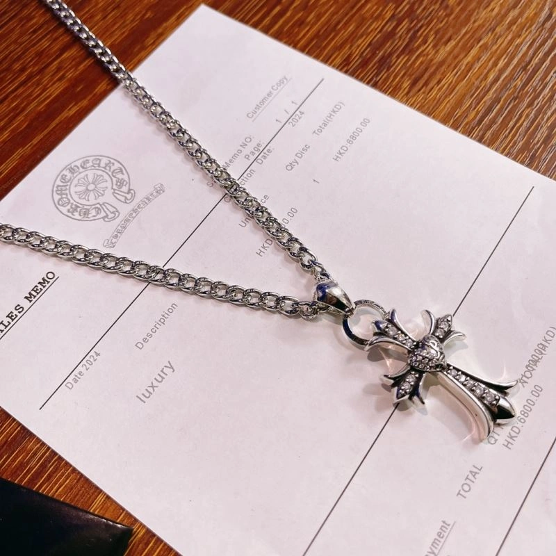 Chrome Hearts Necklaces Refined 240585