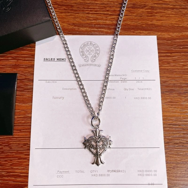 Chrome Hearts Necklaces Reliable 240595