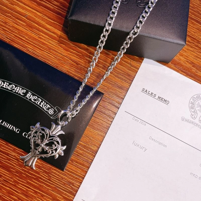 Chrome Hearts Necklaces Reliable 240595