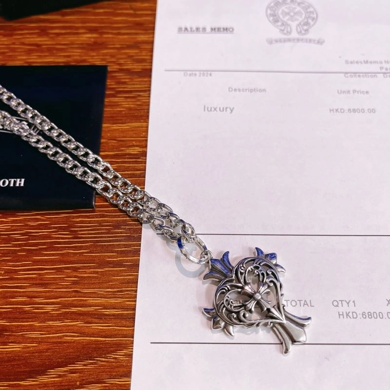 Chrome Hearts Necklaces Reliable 240595