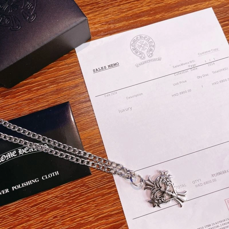 Chrome Hearts Necklaces Reliable 240595