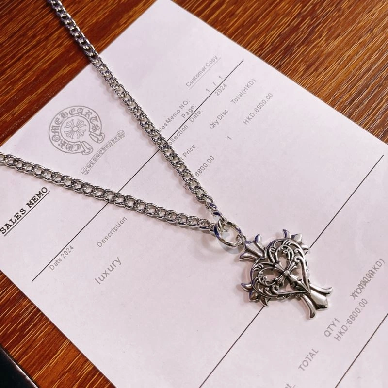 Chrome Hearts Necklaces Reliable 240595