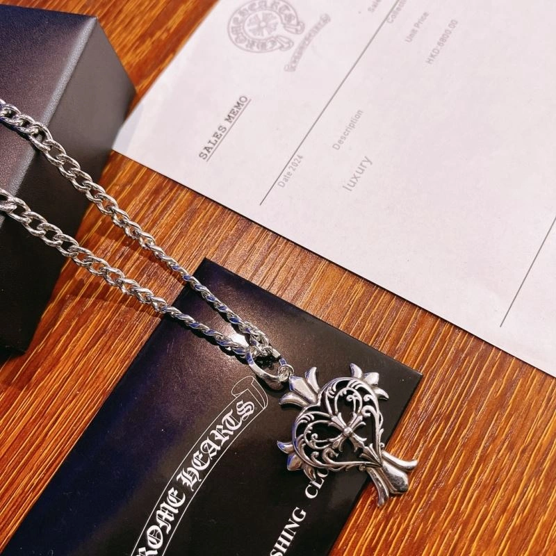 Chrome Hearts Necklaces Reliable 240595