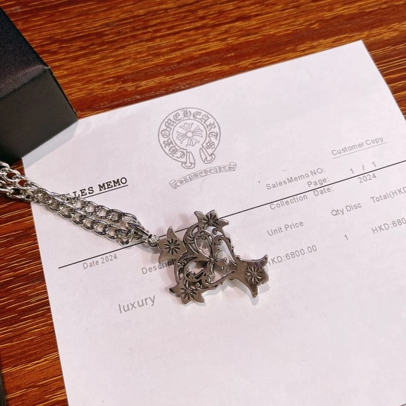 Chrome Hearts Necklaces Reliable 240595