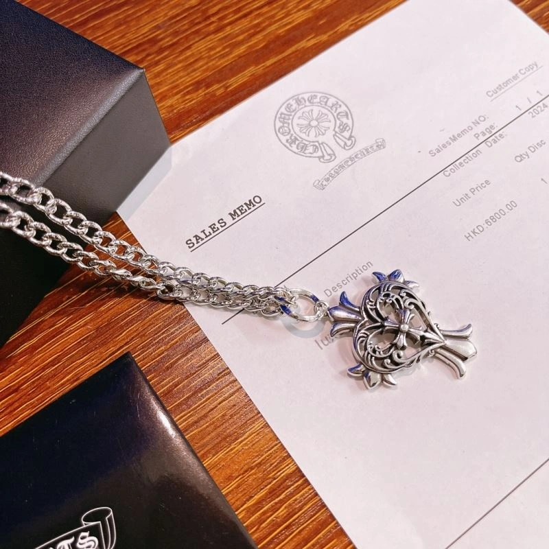 Chrome Hearts Necklaces Reliable 240595
