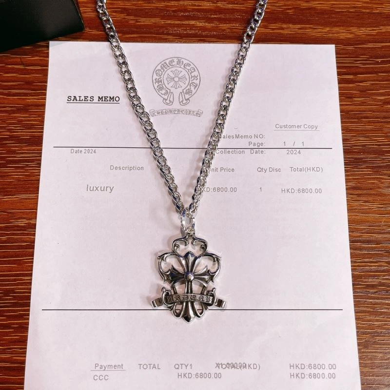 Chrome Hearts Necklaces ModernLook 240599