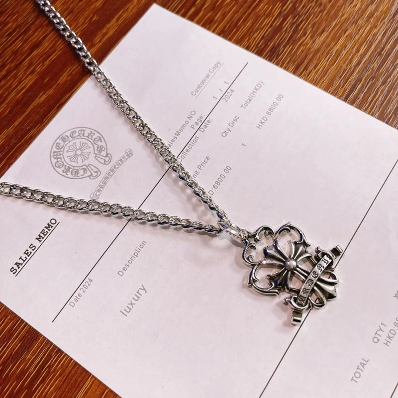 Chrome Hearts Necklaces ModernLook 240599
