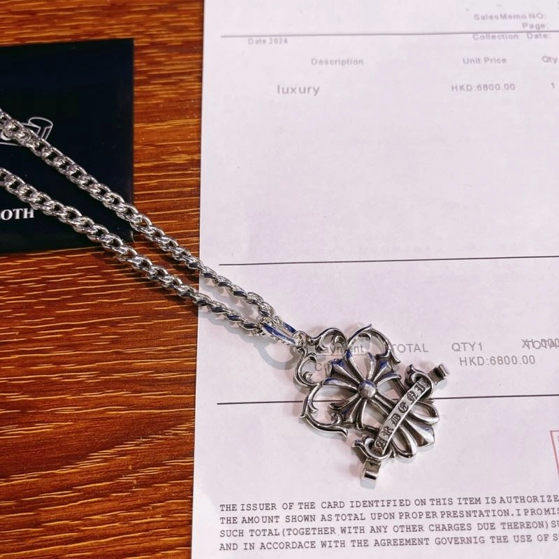 Chrome Hearts Necklaces ModernLook 240599