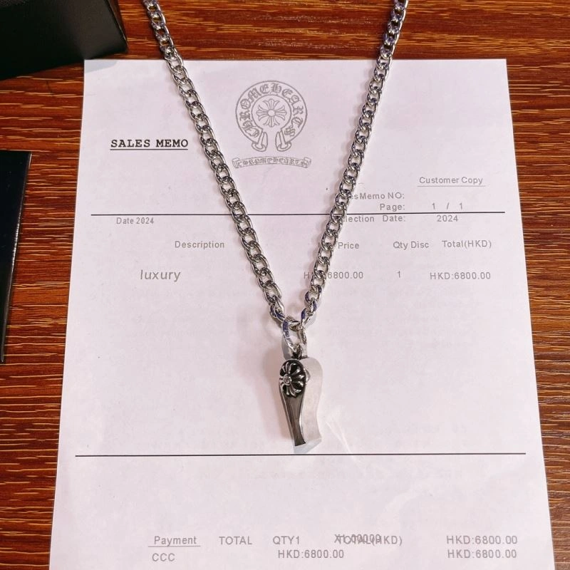 Chrome Hearts Necklaces Popular 240586