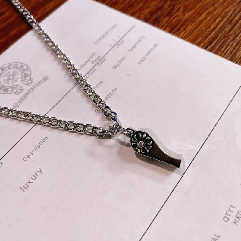 Chrome Hearts Necklaces Popular 240586