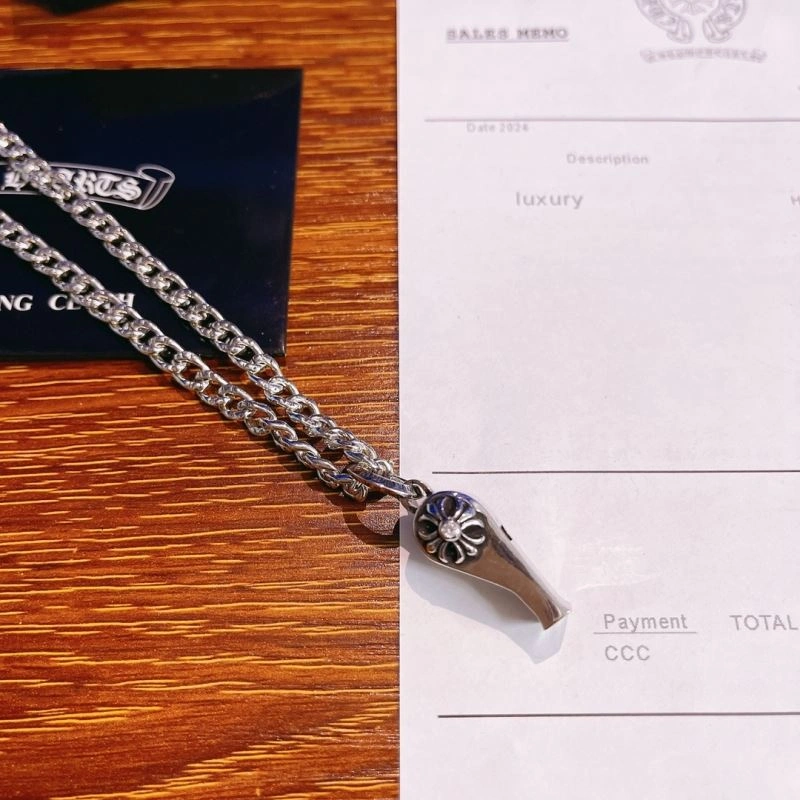 Chrome Hearts Necklaces Popular 240586