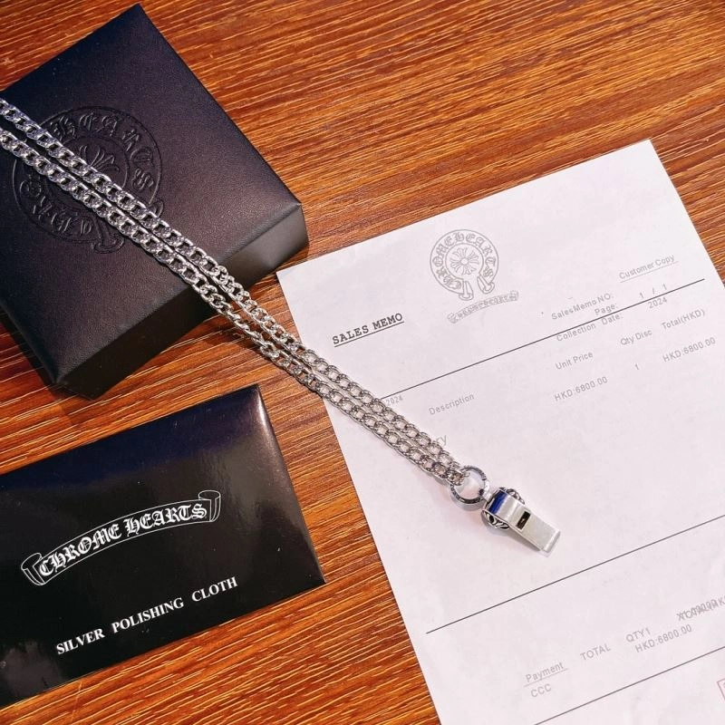 Chrome Hearts Necklaces Popular 240586