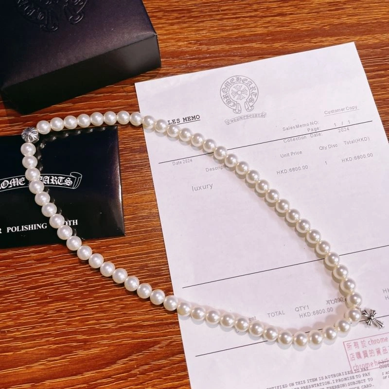 TopPick Chrome Hearts Necklaces 240587