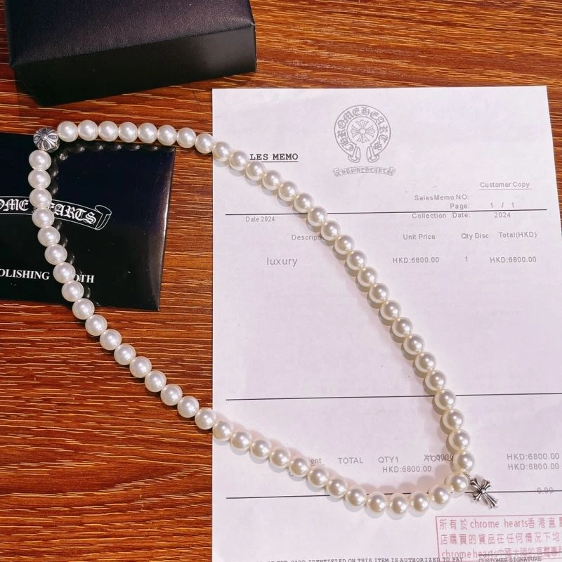 TopPick Chrome Hearts Necklaces 240587