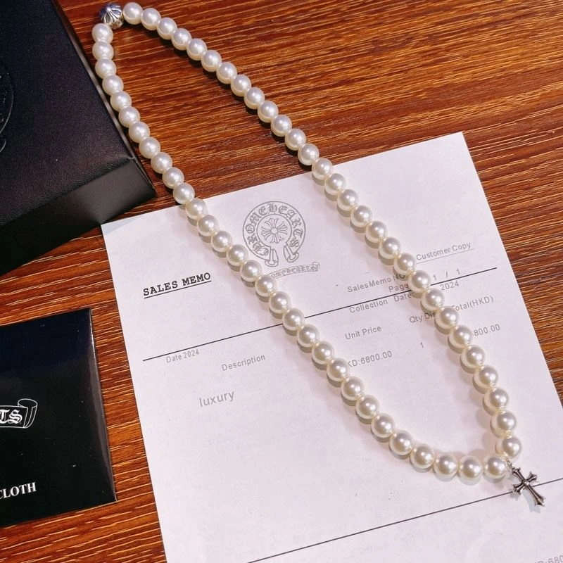 TopPick Chrome Hearts Necklaces 240587
