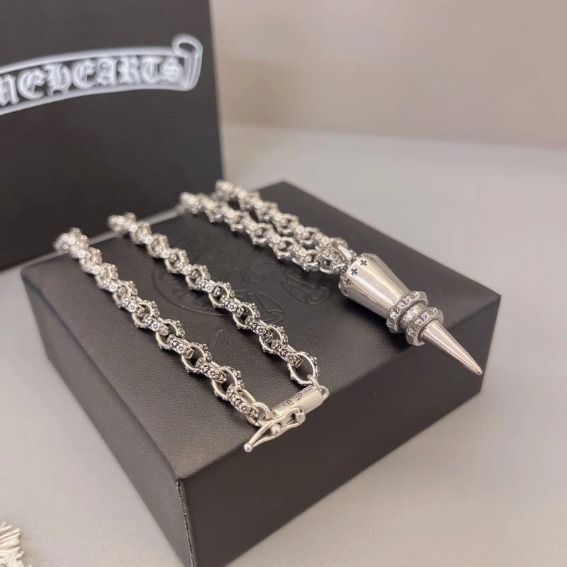 Sophisticated Chrome Hearts Necklaces 240577