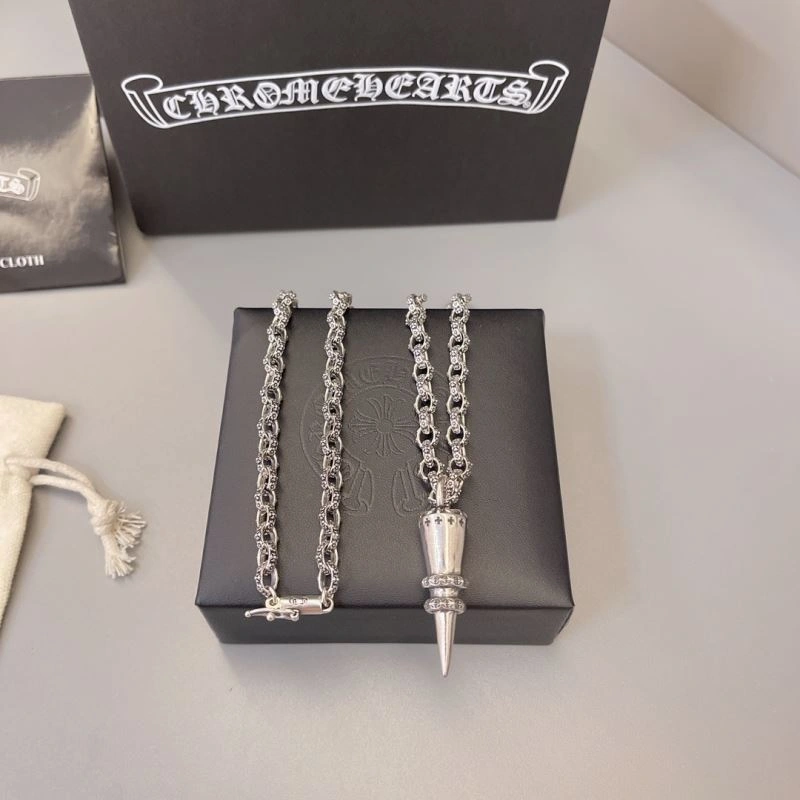 Sophisticated Chrome Hearts Necklaces 240577
