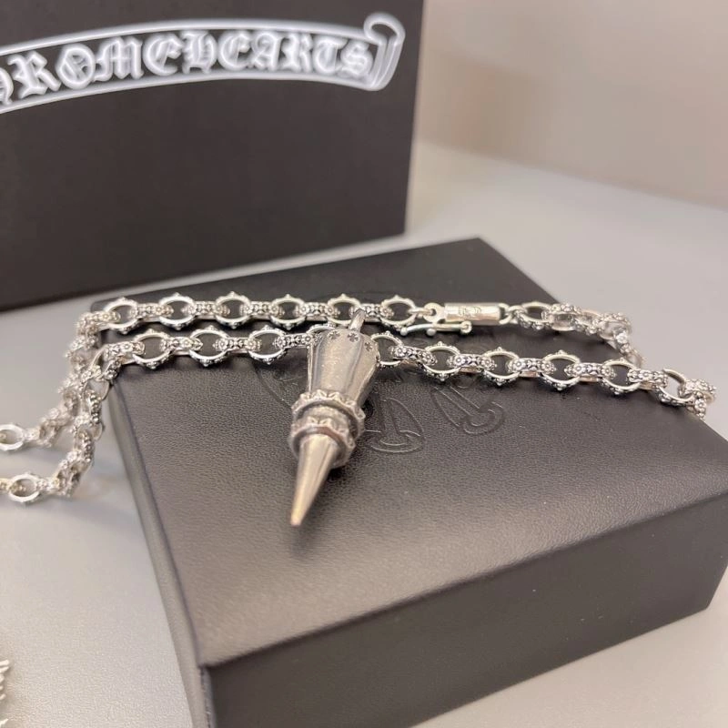 Sophisticated Chrome Hearts Necklaces 240577