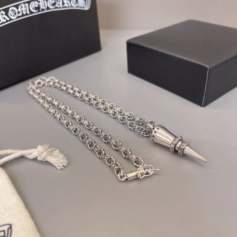 Sophisticated Chrome Hearts Necklaces 240577